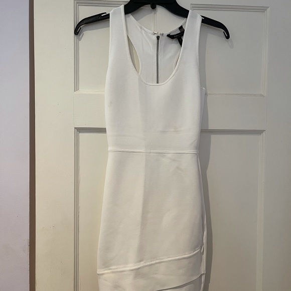 Bcbgmaxaria eggshell mini bandage dress size XS - Picture 4 of 7